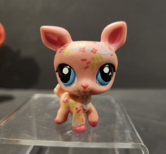 Littlest Petshop Deer (Deer PostCard) #1356 Hasbro Authentic Toy