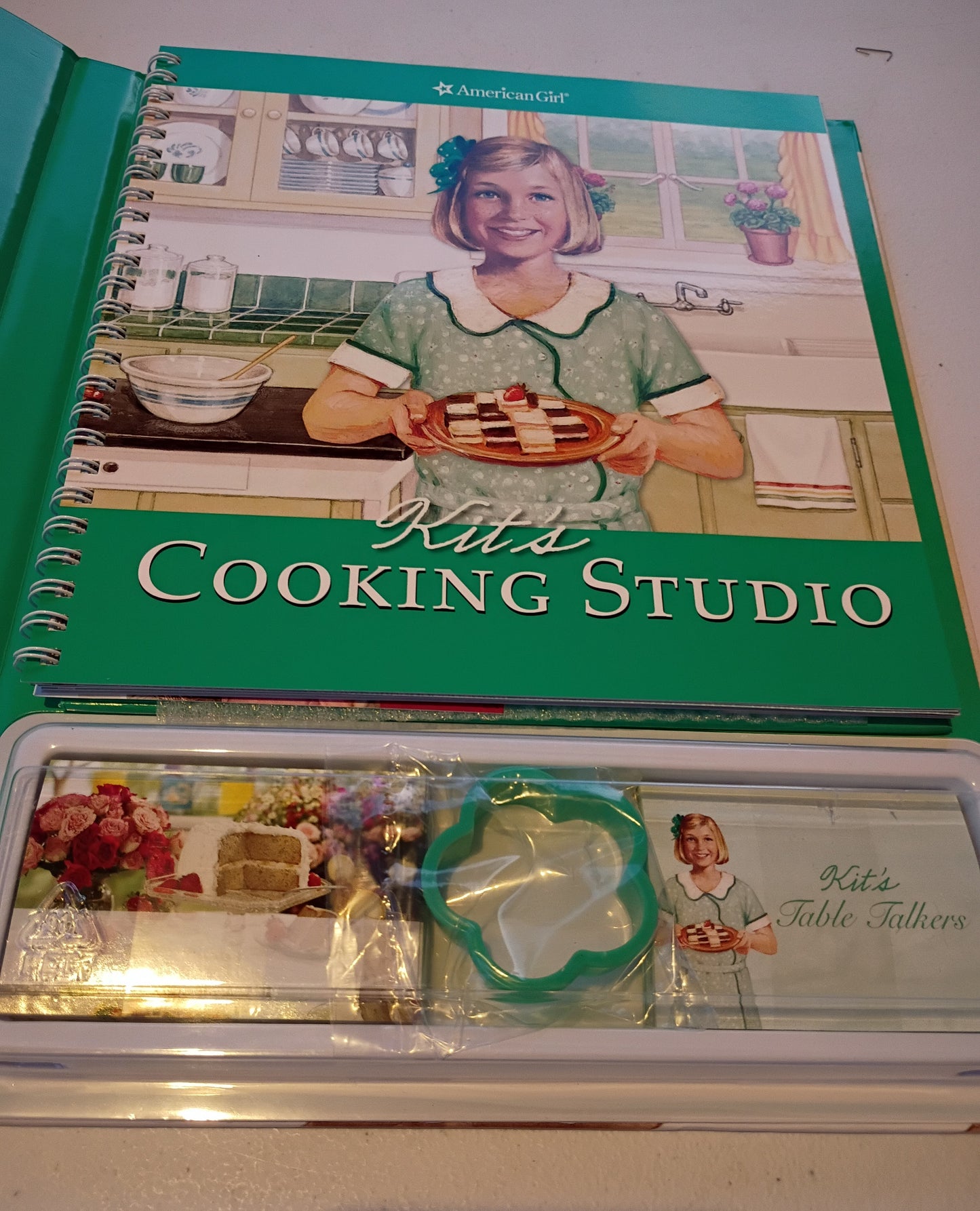 American Girl Kit's Complete Cooking Studio Kit.