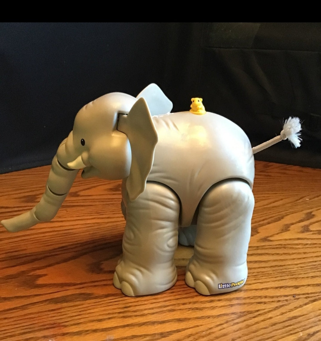 Fisher Price Little People Big Zoo Musical Elephant (large)