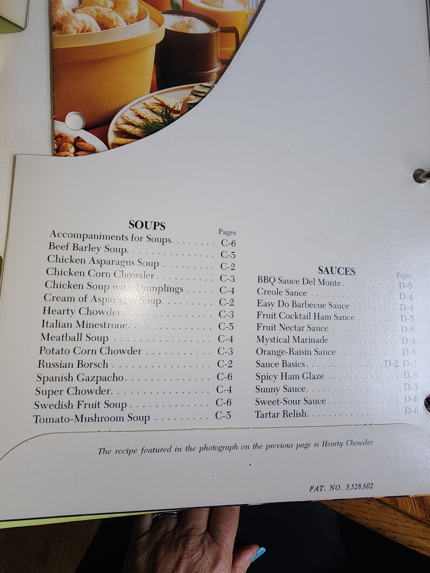 Good Vintage Del Monte Cookbook First Printing May 1972.  Spiral Bound.