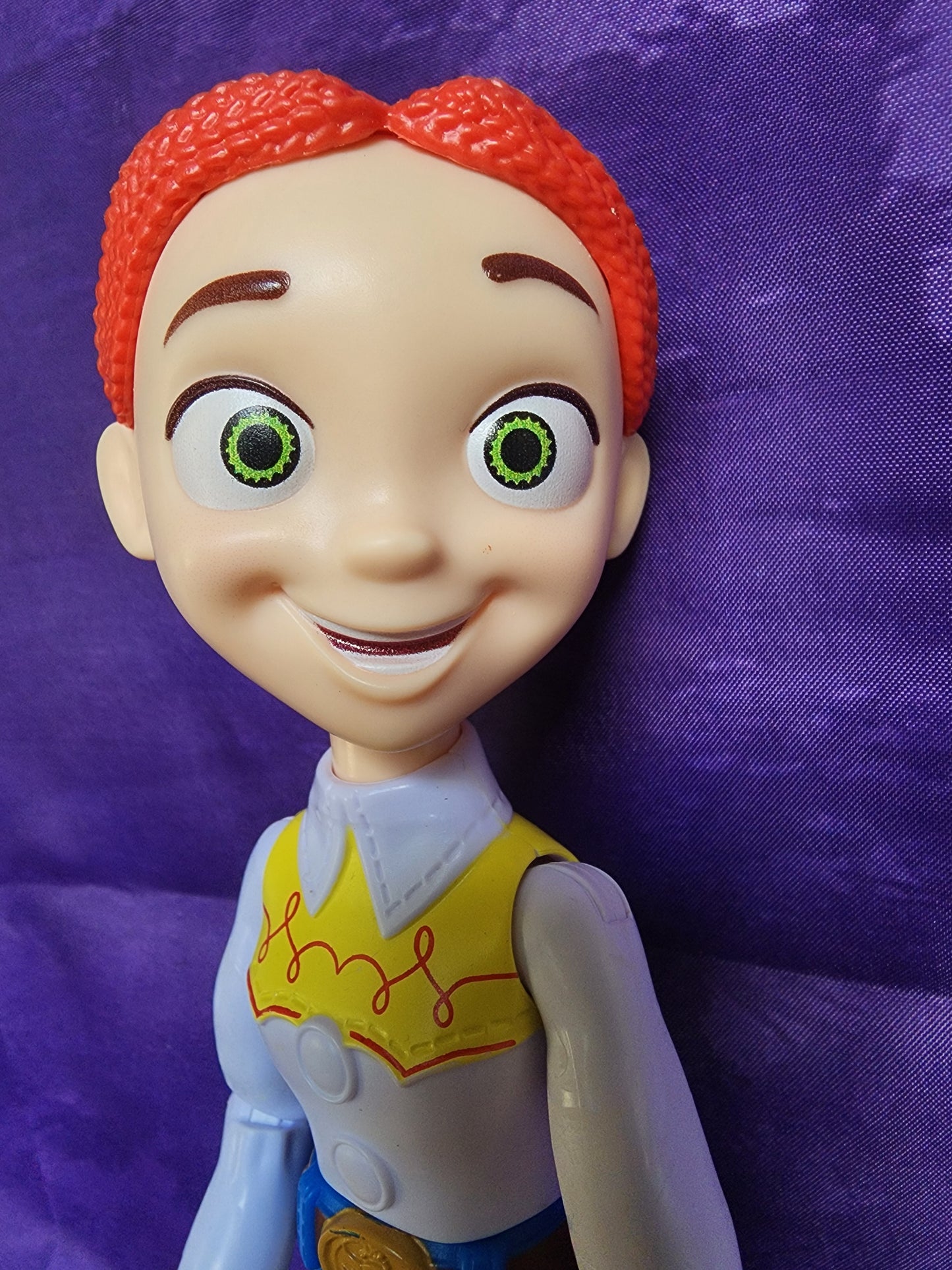 Mattel Disney and Pixar Toy Story Large Action Figure, Posable Jessie 12"