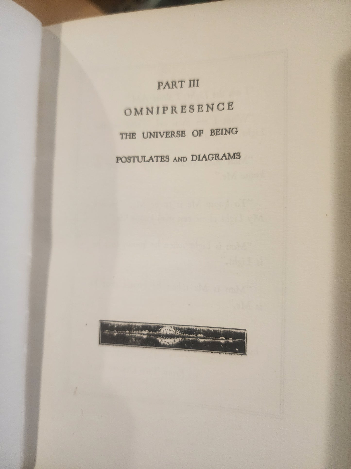 Secret of Light by Walter Russell. (1947) Limited Autographed Deluxe Edition.