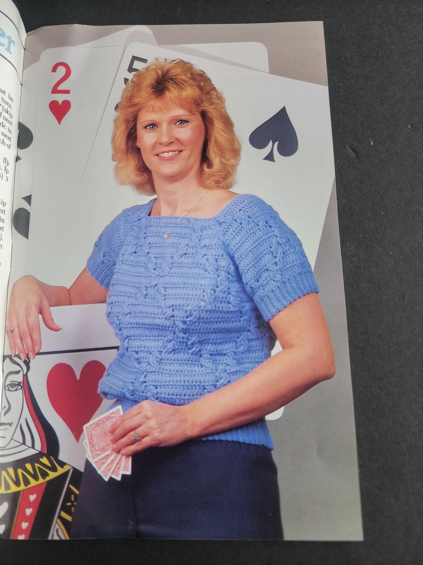 Annie's CROCHET Newsletter #20 1986 Alice in crochet land & #30 1987 Fun to Make Patterns.
