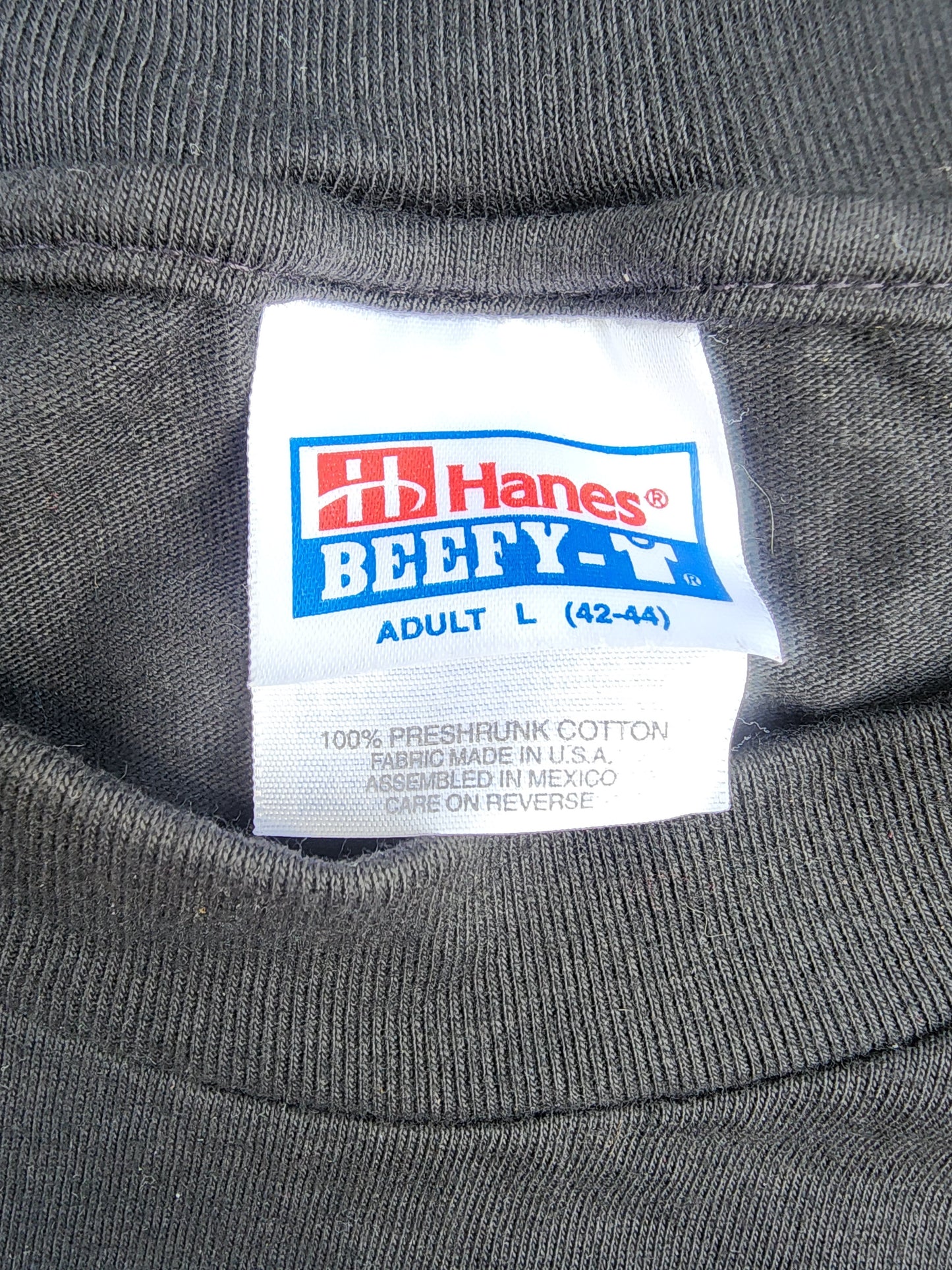 Vintage Garth Brooks Shirt Mens L  Fresh Horses Tour 1996 Hanes Graphic Country