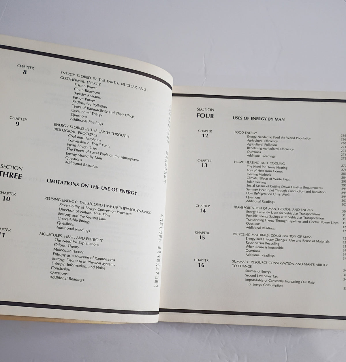 Physics: Energy in the Environment by Alvin M. Saperstein 1975