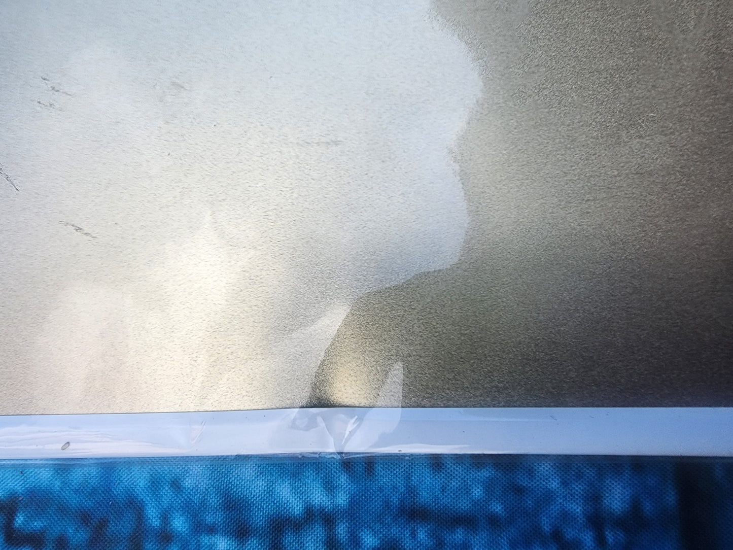 Metal Tin with Calvin  & Hobbes sign, Tiger