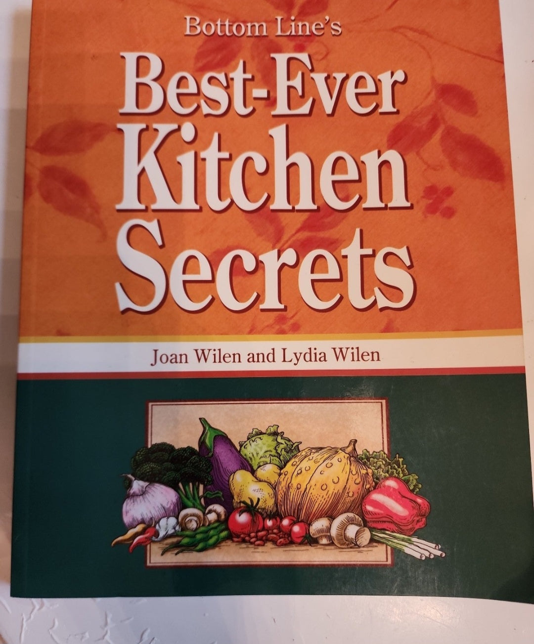 Bottom Line's Best-Ever Kitchen Secrets soft book practical tips