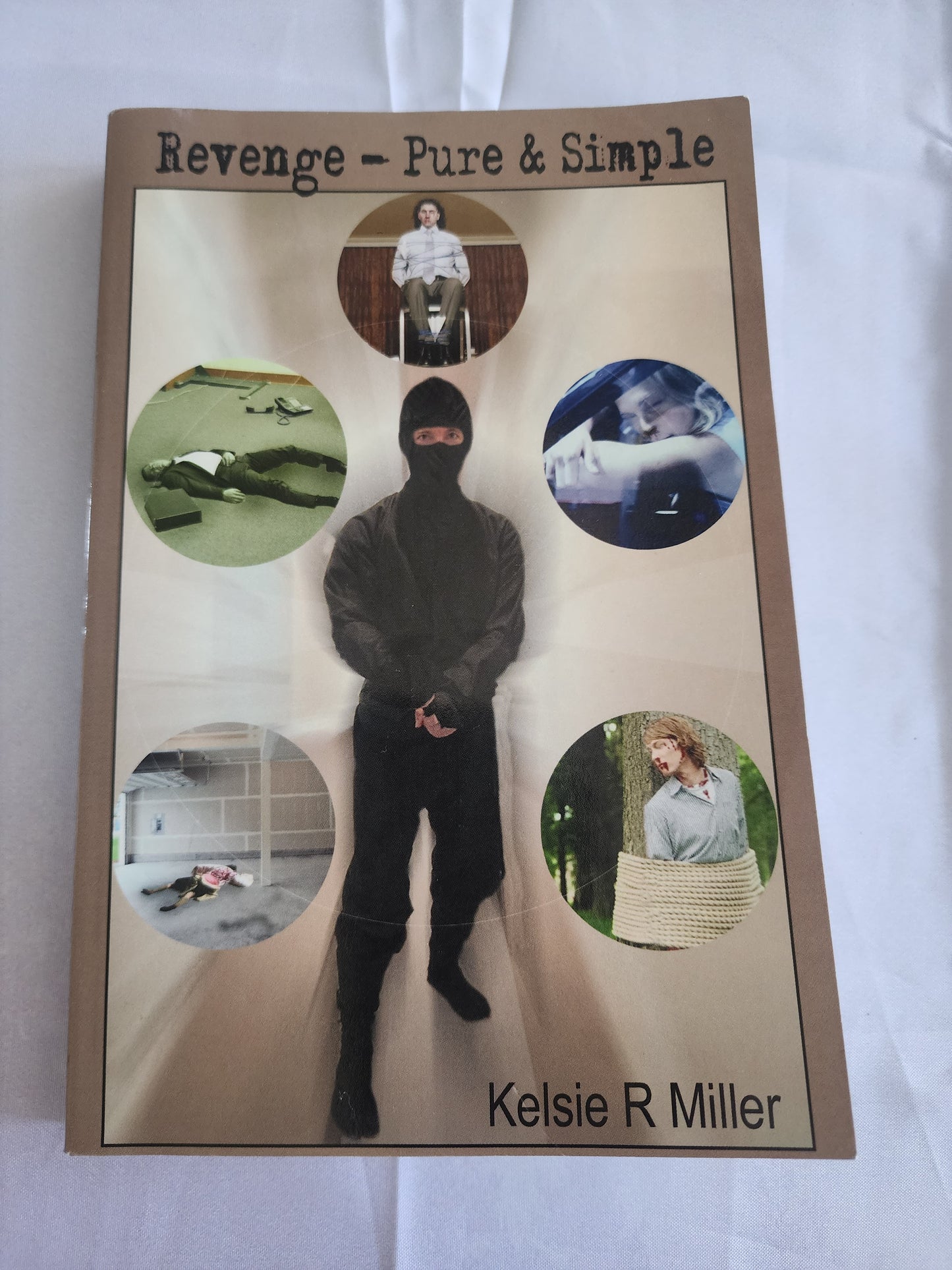 Murder Mystery- Revenge Pure & Simple pb book by Kelsie Miller In good condition