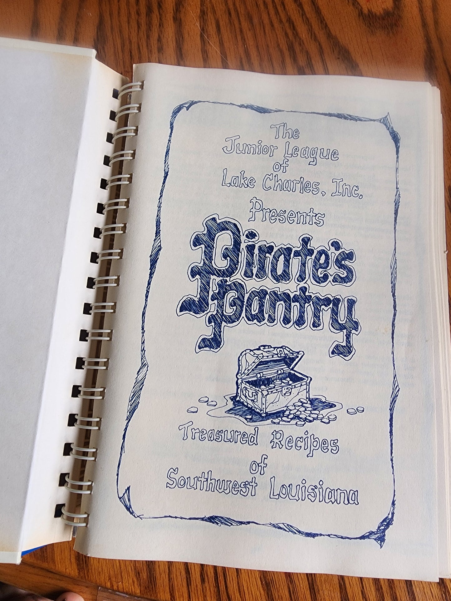 Pirate's Pantry Treasured Recipes of SW Louisiana Junior League of Lake Charles