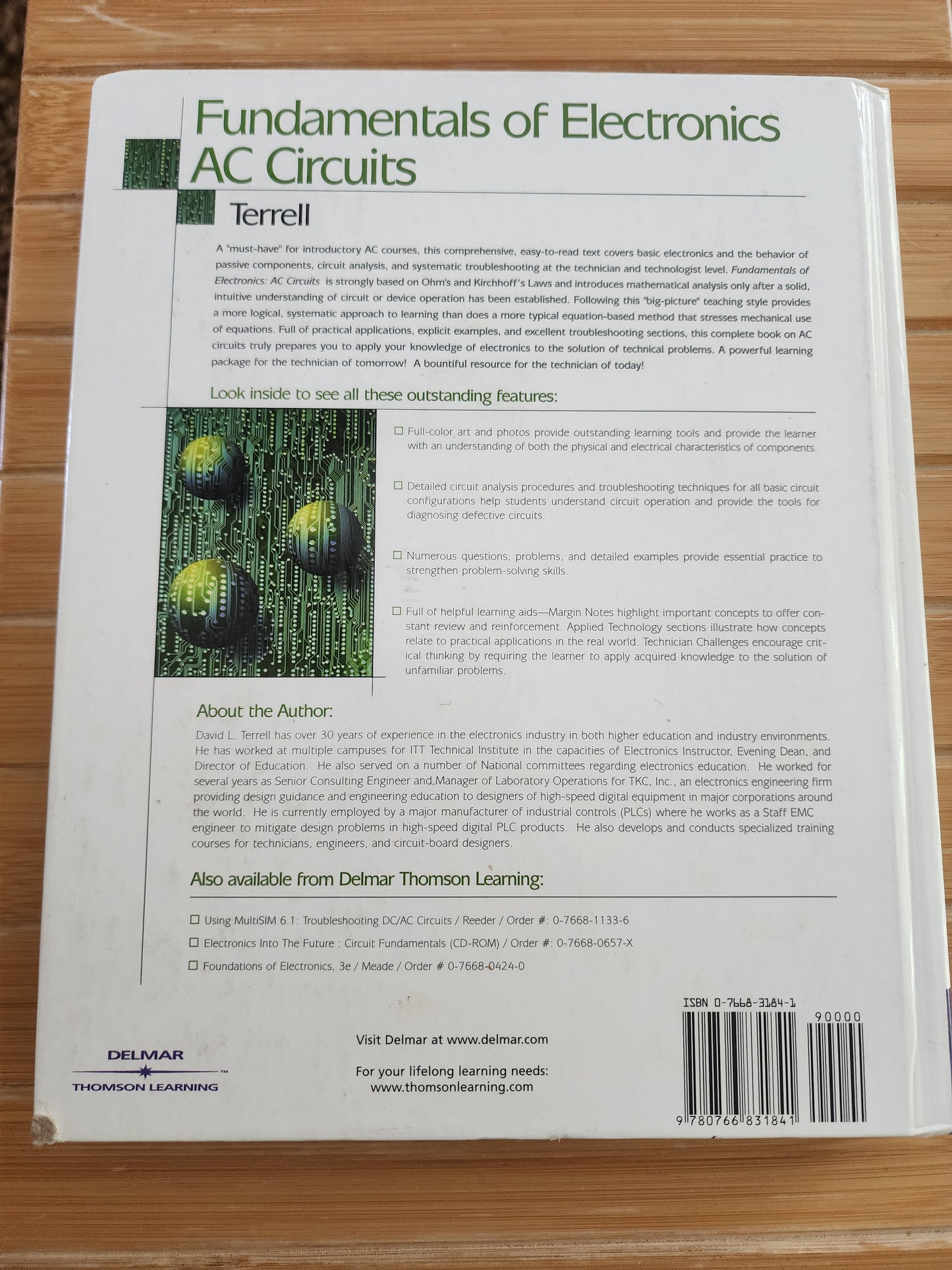 Fundamentals of Electronics AC Circuits - Hardcover By Terrell, David L