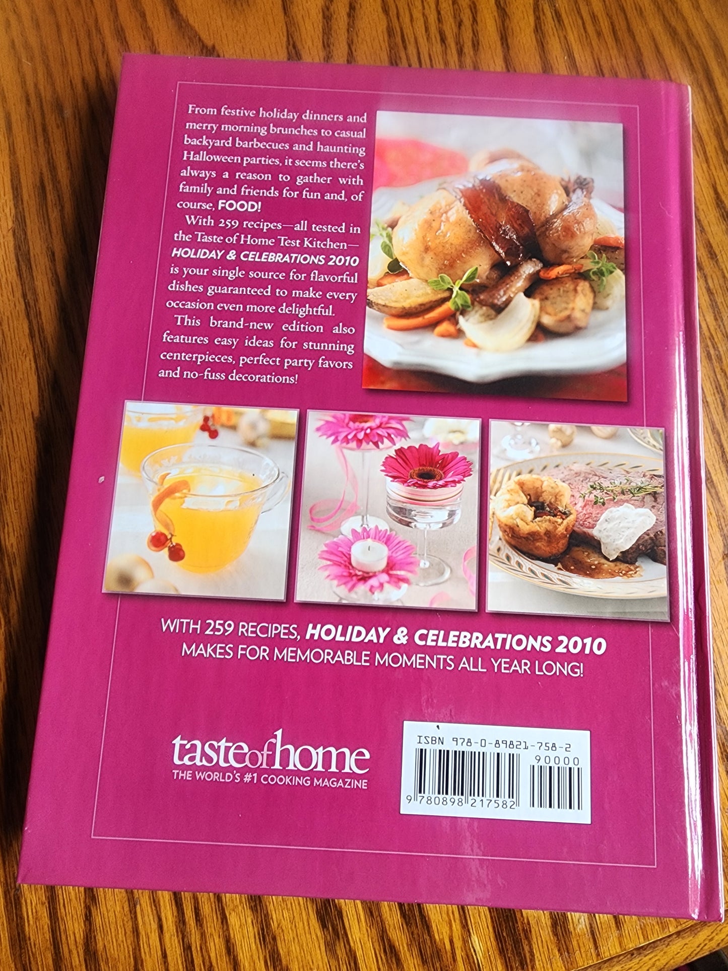 Taste of Home Holiday & Celebrations 2010 Recipes