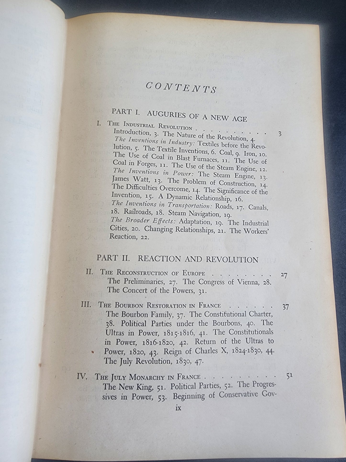 Europe Since 1815, Garrett and Godfrey HB 1947, History Book