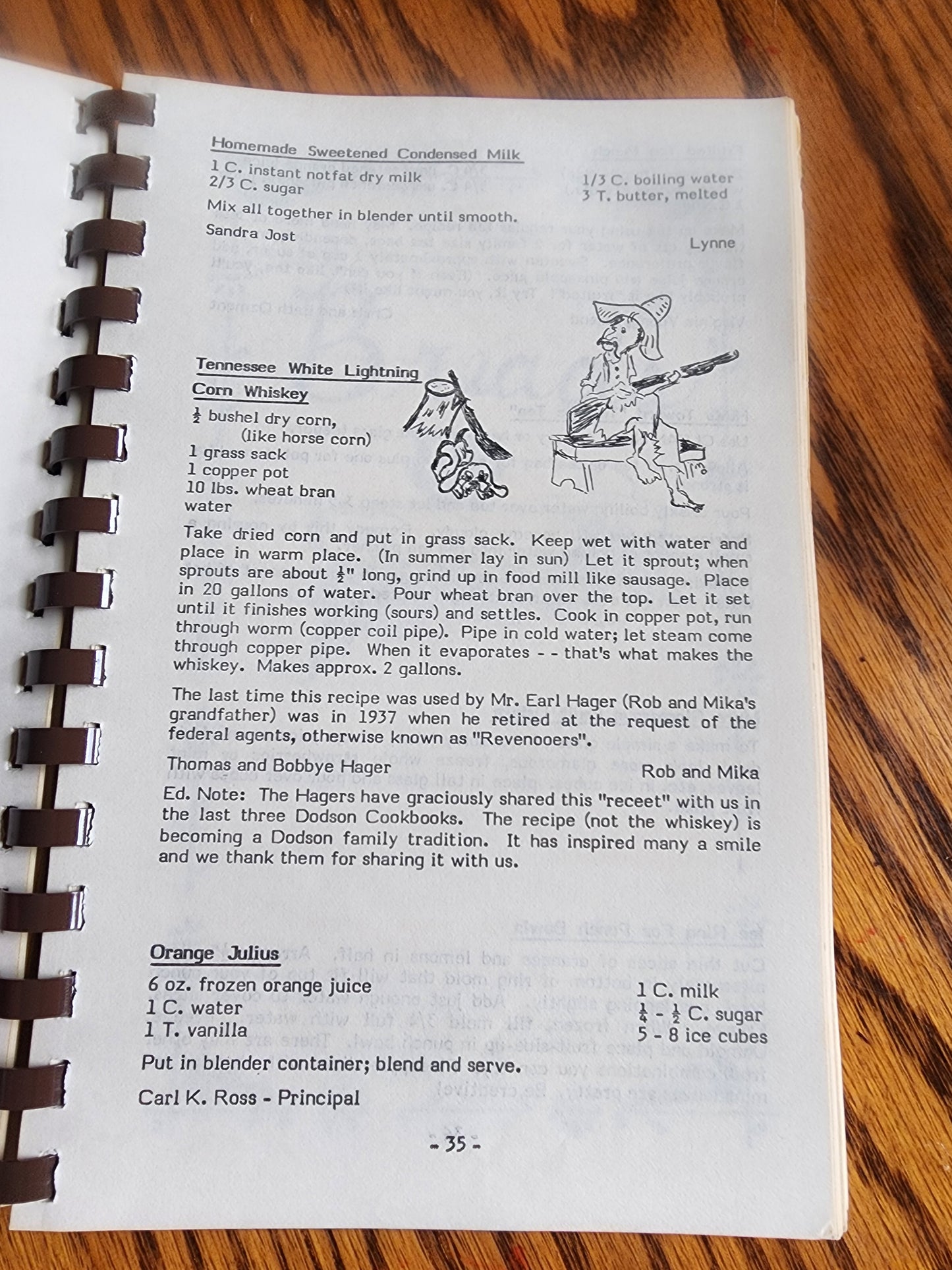 VINTAGE 1982-83 DODSON SCHOOL PTO IN HERMITAGE TN DODSON DELIGHTS COOKBOOK
