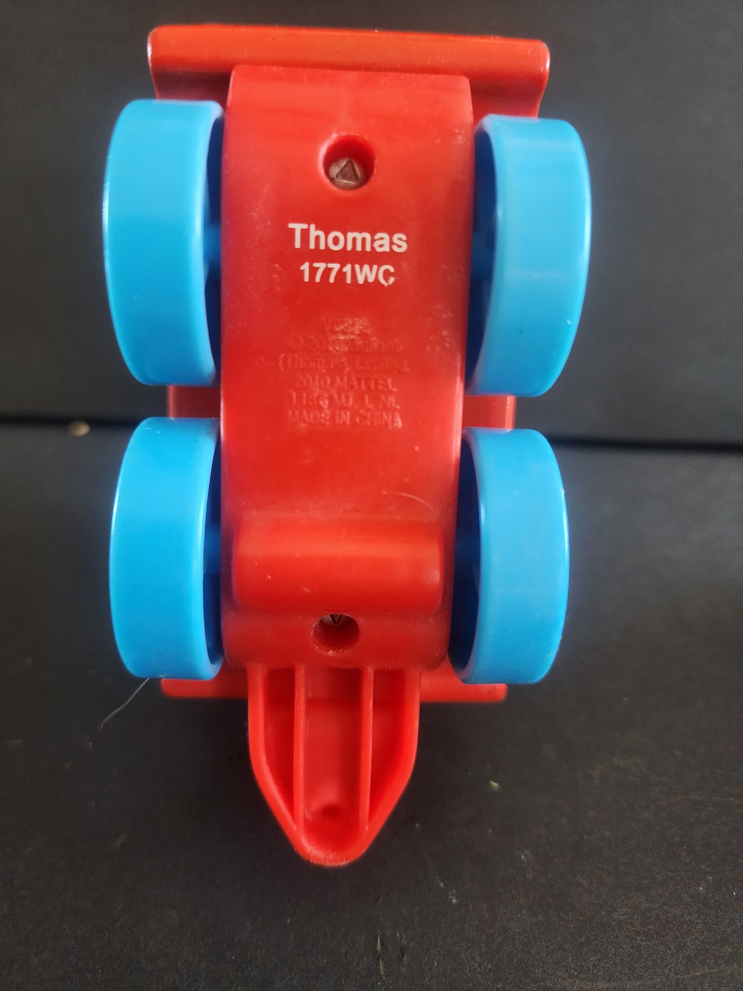 Fisher-Price Birthday 4" Thomas & Friends Free Wheeling Engine Soft Plastic Vehicle. 4.50" in long  & 3" tall