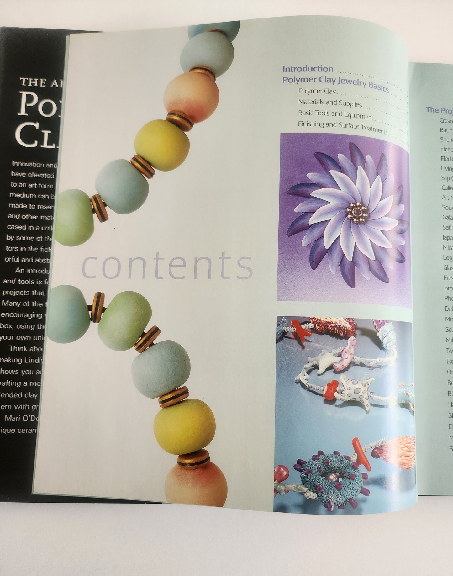 The Art of Jewelry Polymer Clay Techniques Projects Inspiration HB Book