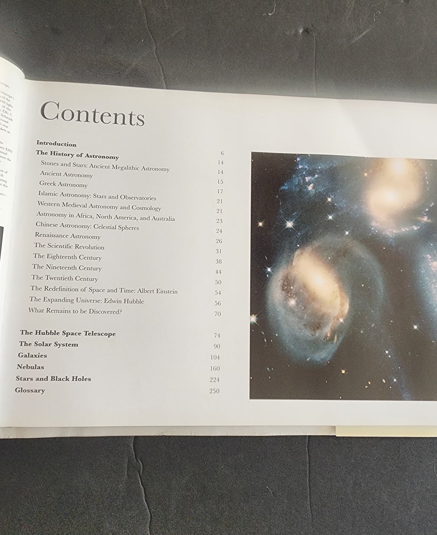 The Universe by Leo Marriott oversize Coffee Table Hc Book - Space Astronomy