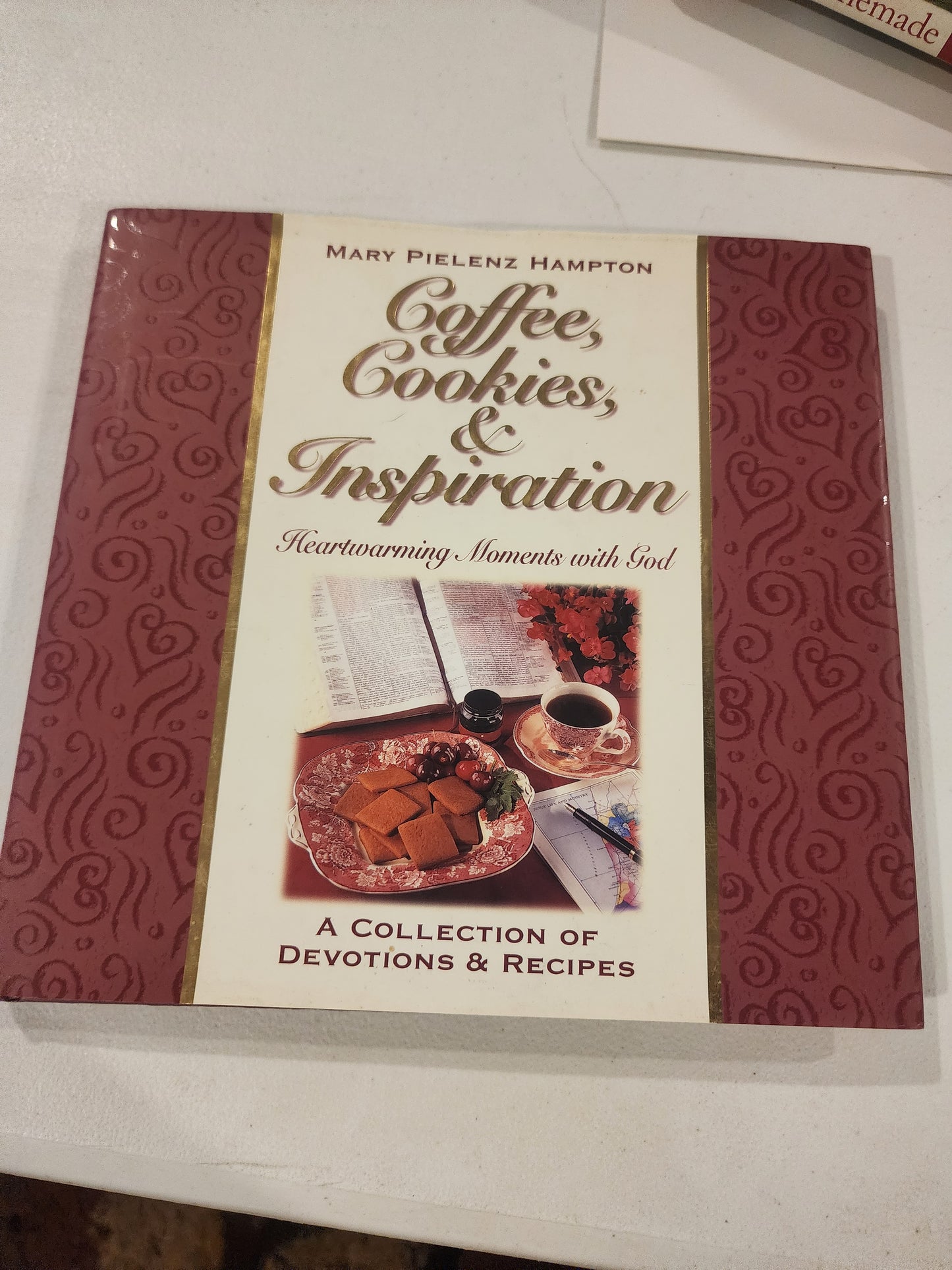 Coffee Cookies & Inspiration Devotions Recipes Mary Hampton Zondervan Hardcover