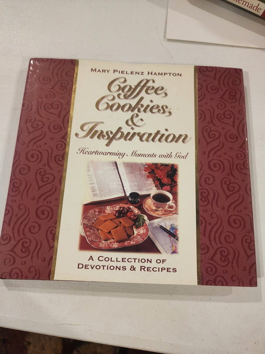 Coffee Cookies & Inspiration Devotions Recipes Mary Hampton Zondervan Hardcover