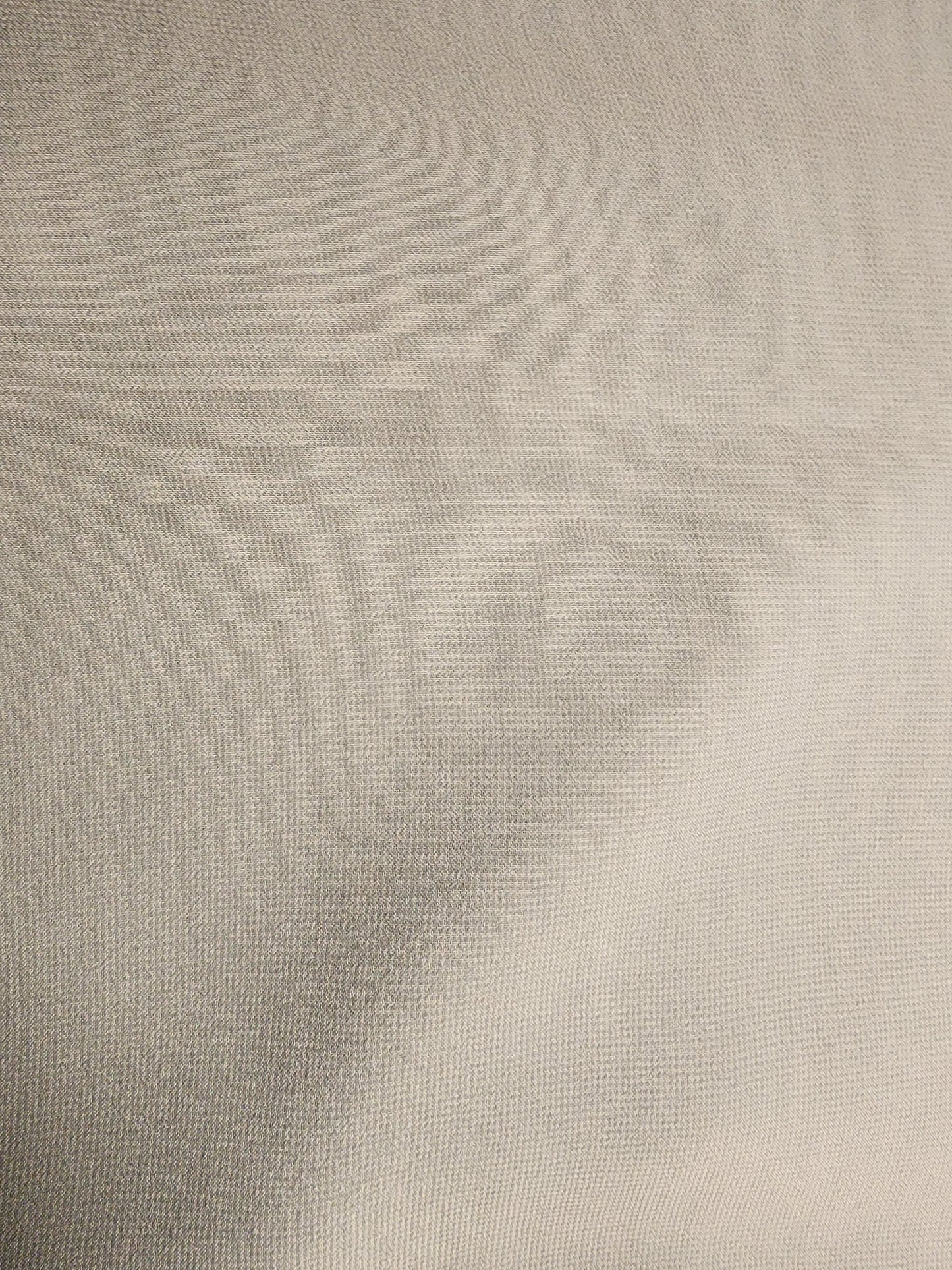 Dusty Blue (steel blue) Chiffon sheer Fabric 5 Yards