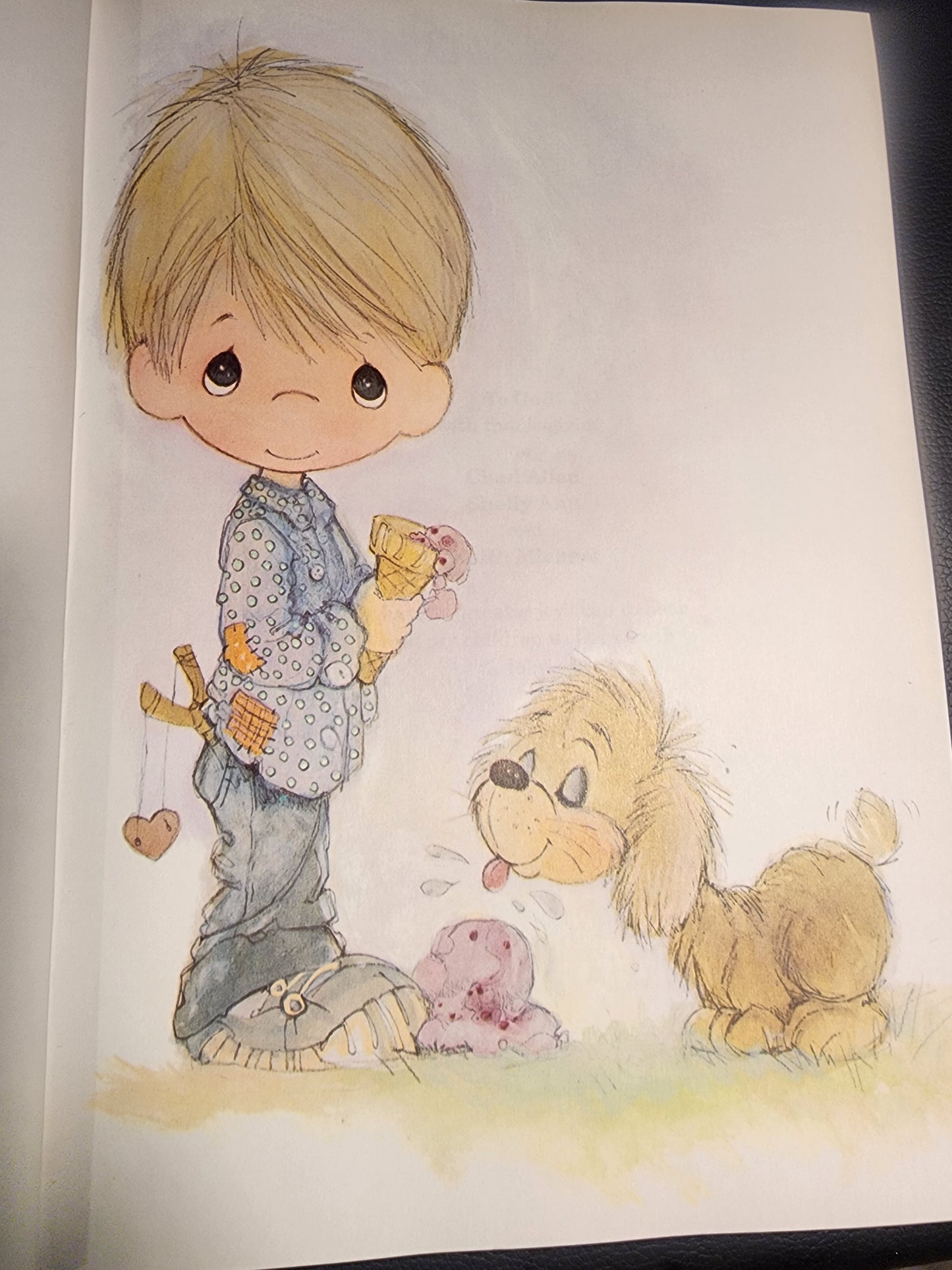 Vintage Precious Moments Stories From The Bible Hardback (1991)