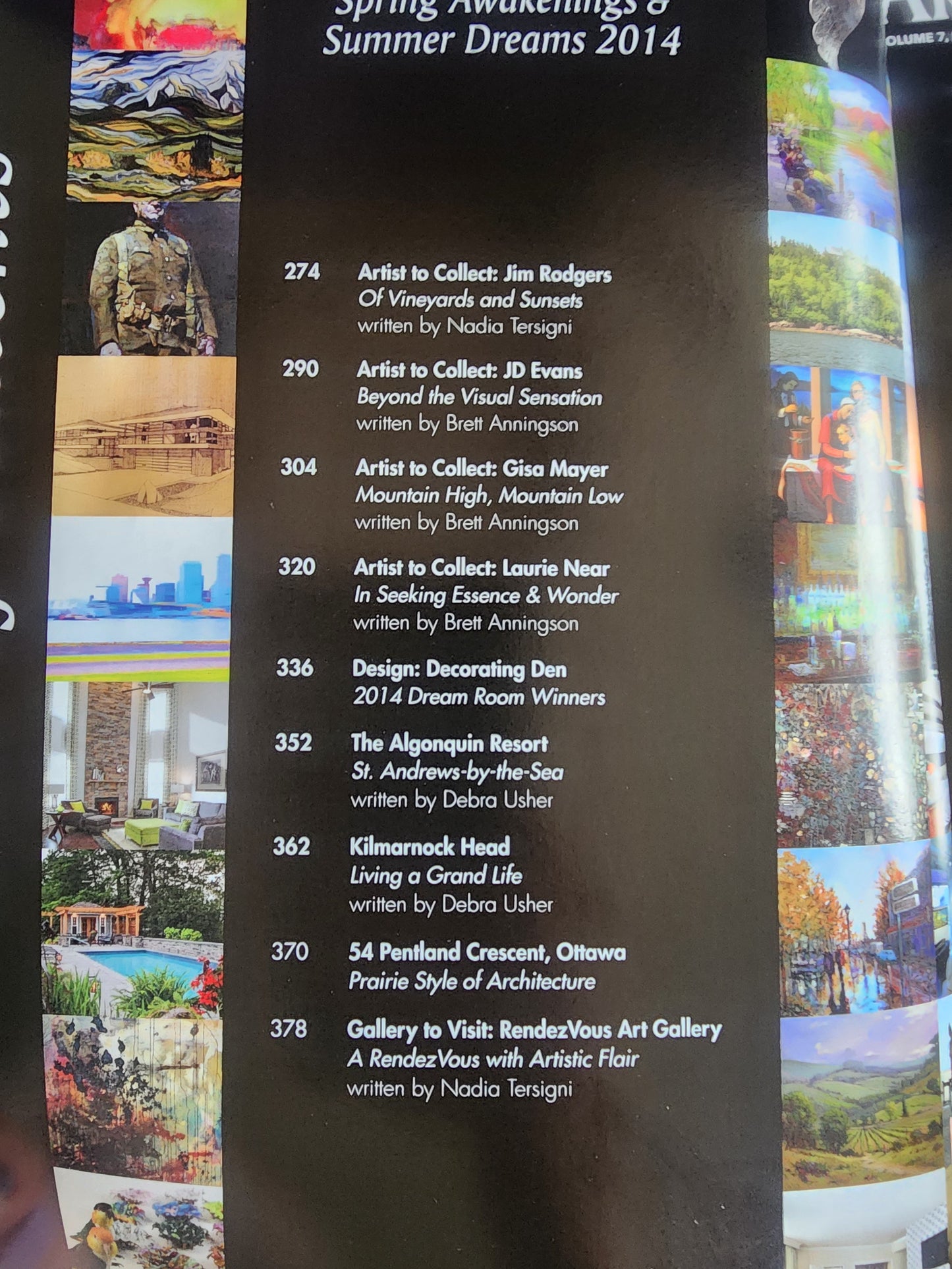 Arabella: Canadian Art Book 2014