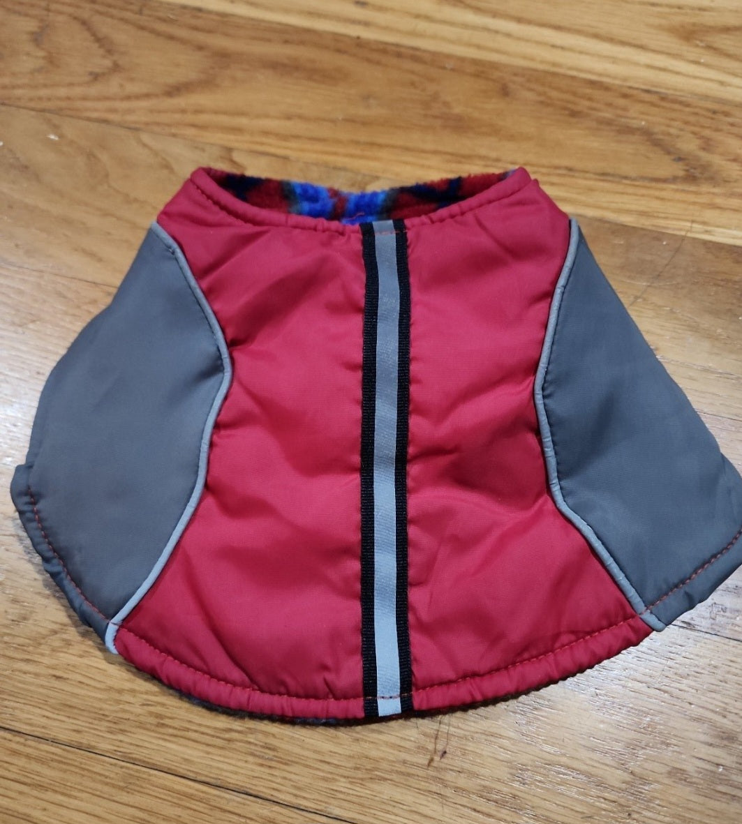 Top paw reflective. Dog vest Coat XS
