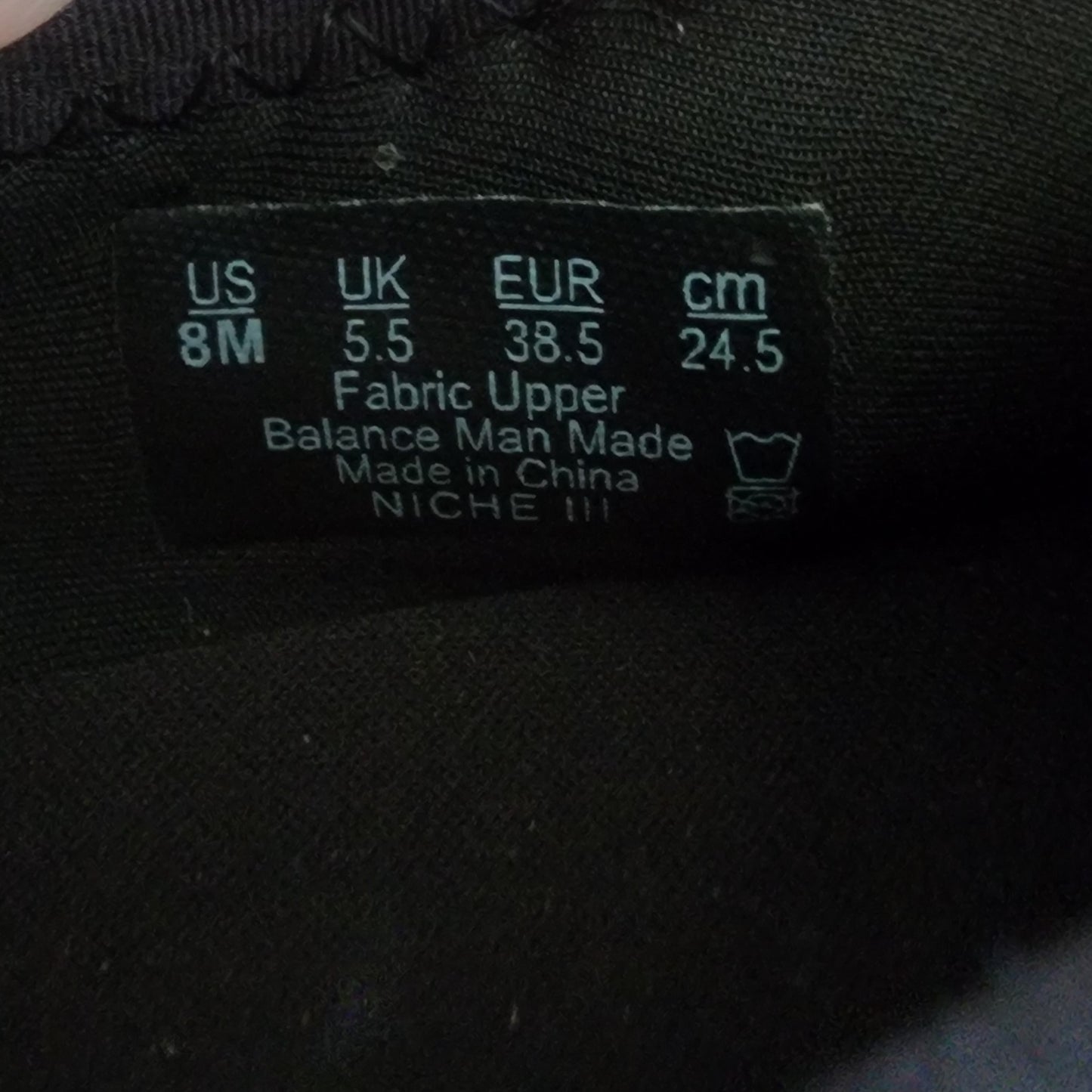 Women's Niche III Black slip-on from LifeStride. Size 8