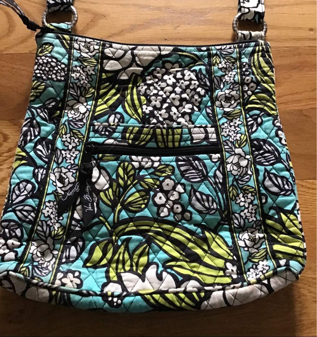 Vera Bradley Island Breeze Purse Shoulder Bag