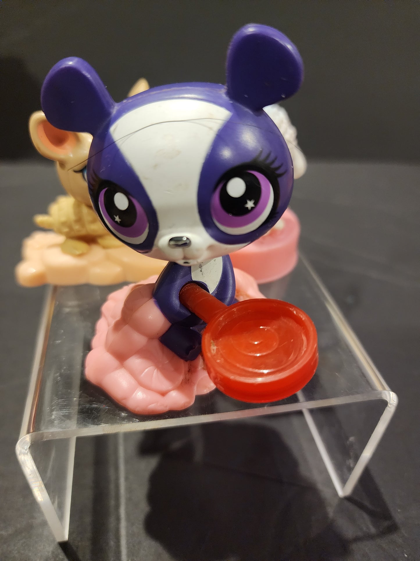 LITTLEST PET SHOP LPS ARMADILLO BOBBLEHEAD, Panda, Lamb Kitten MCDONALDS TOY