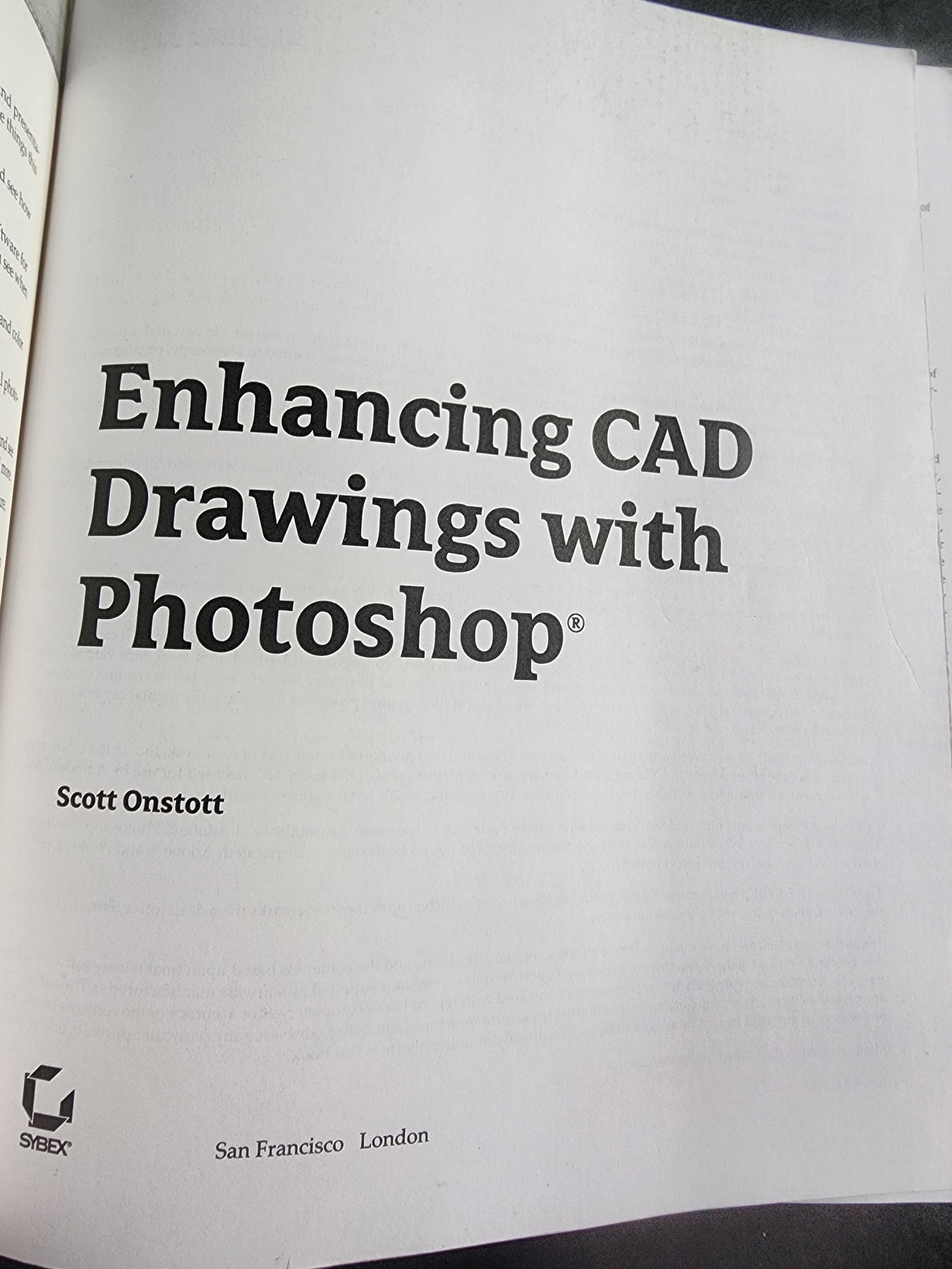 Enhancing Cad Drawings With Photoshop, Softcover Book 2005