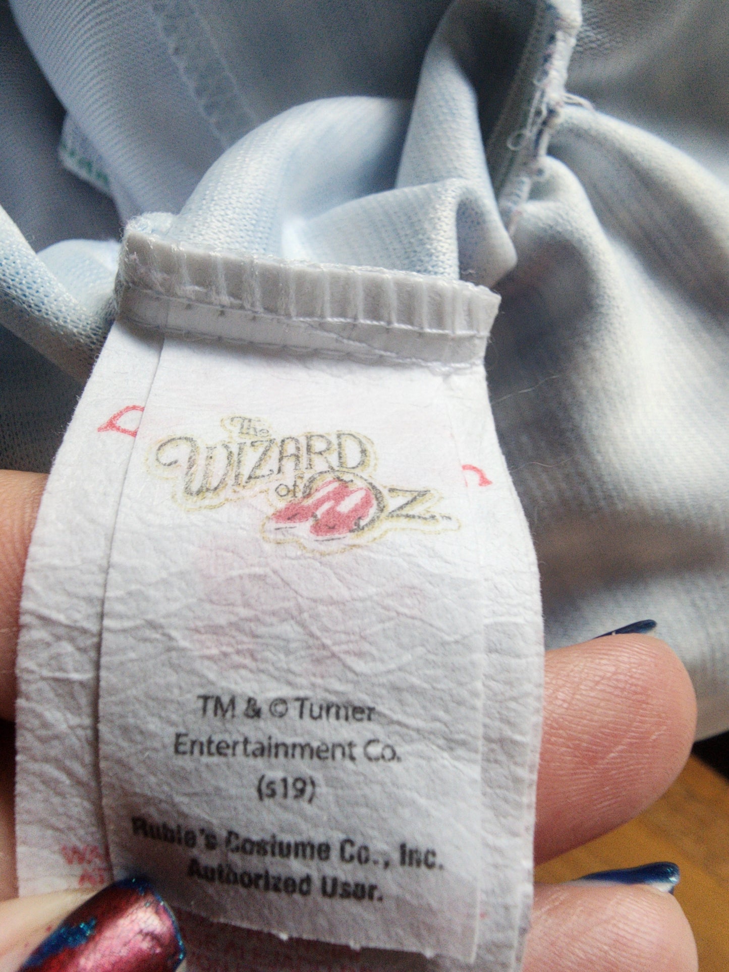 VINTAGE Costume Dotothy from Wizard of Oz Child's Small