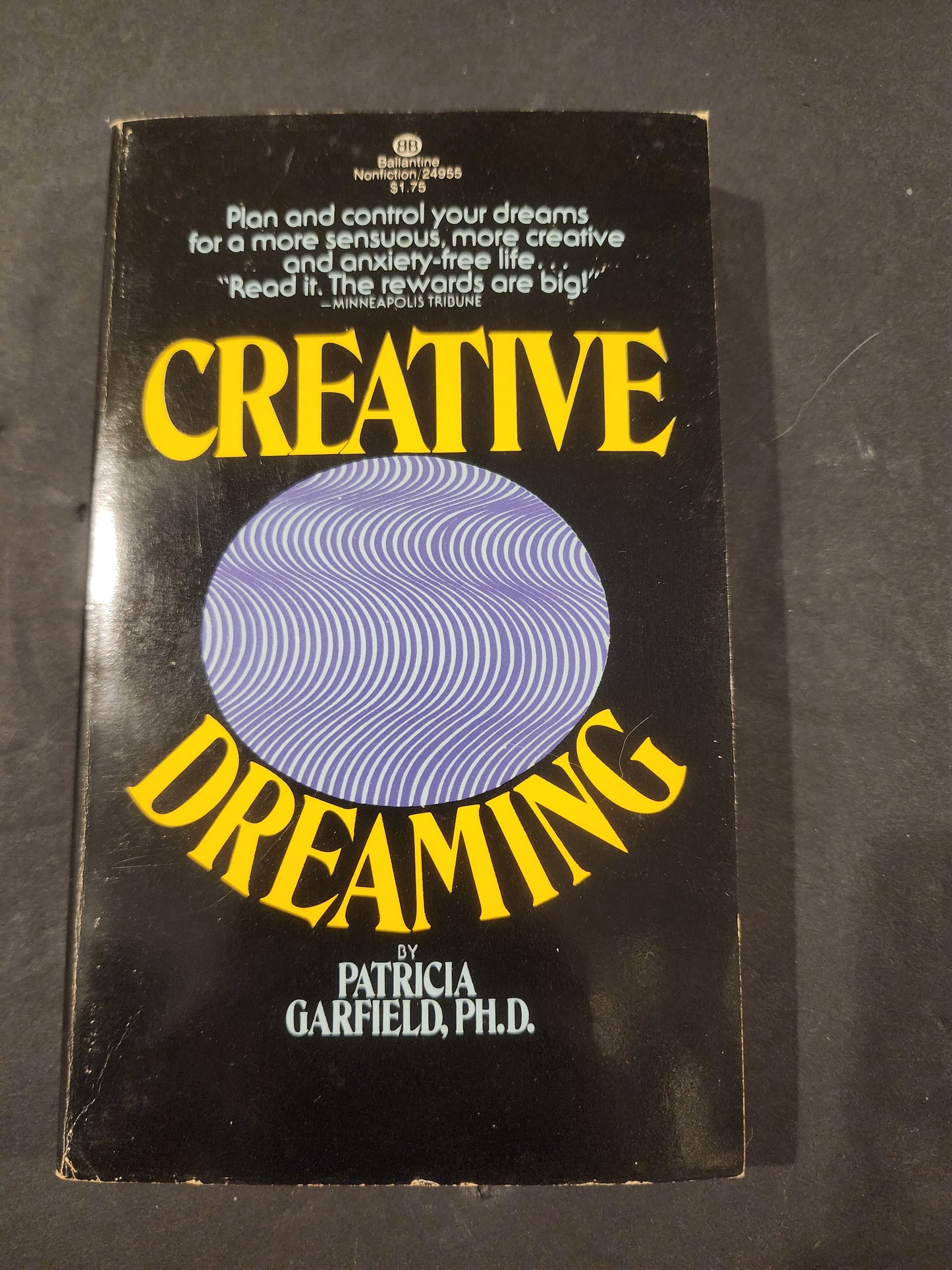 Creative Dreaming Patricia Garfield 1976 Paperback book