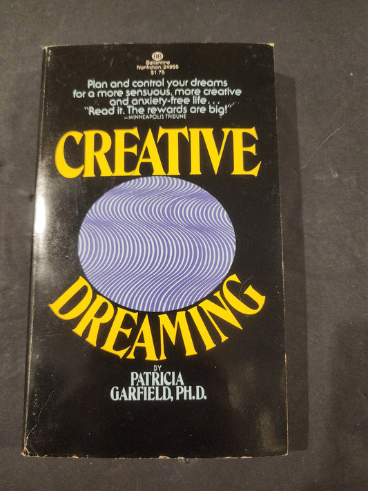 Creative Dreaming Patricia Garfield 1976 Paperback book