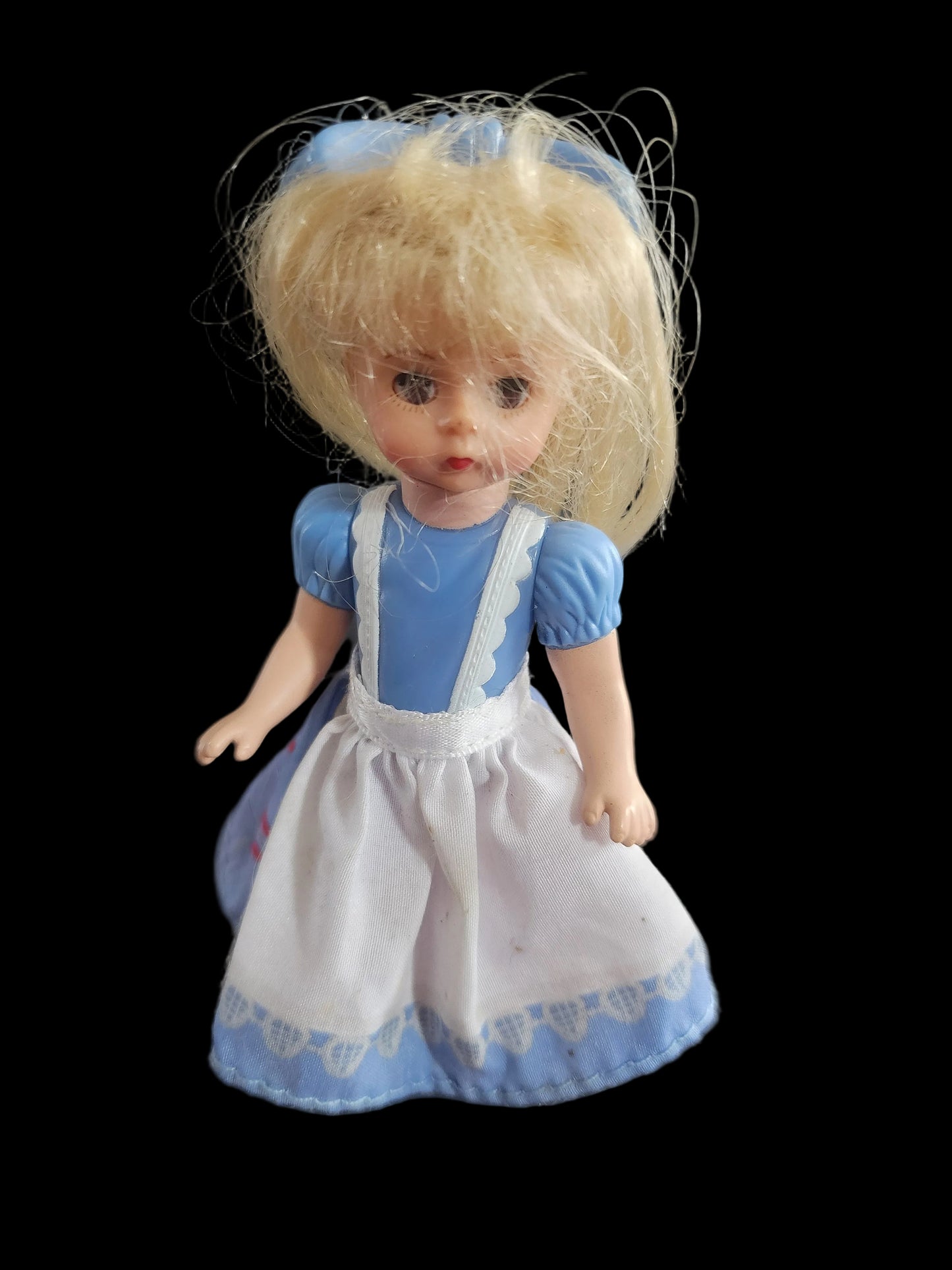 2010 MADAME ALEXANDER ALICE IN WONDERLAND MAD HATTER DOLLS MCDONALDS HAPPY MEAL