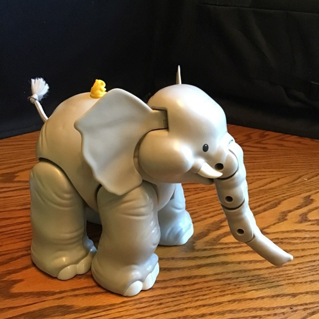 Fisher Price Little People Big Zoo Musical Elephant (large)