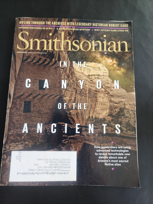 Smithsonian   March 2025 In the Canyon of the Ancients