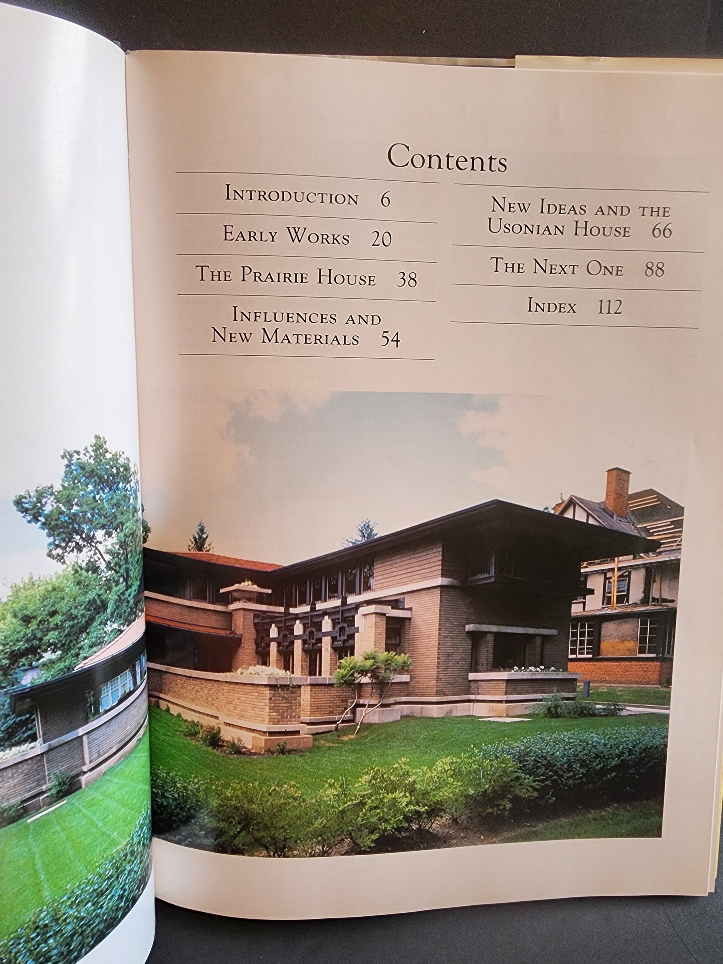 Frank Lloyd Wright Hardcover Book Maria Costantino Architecture Photos Fallingwater 1991