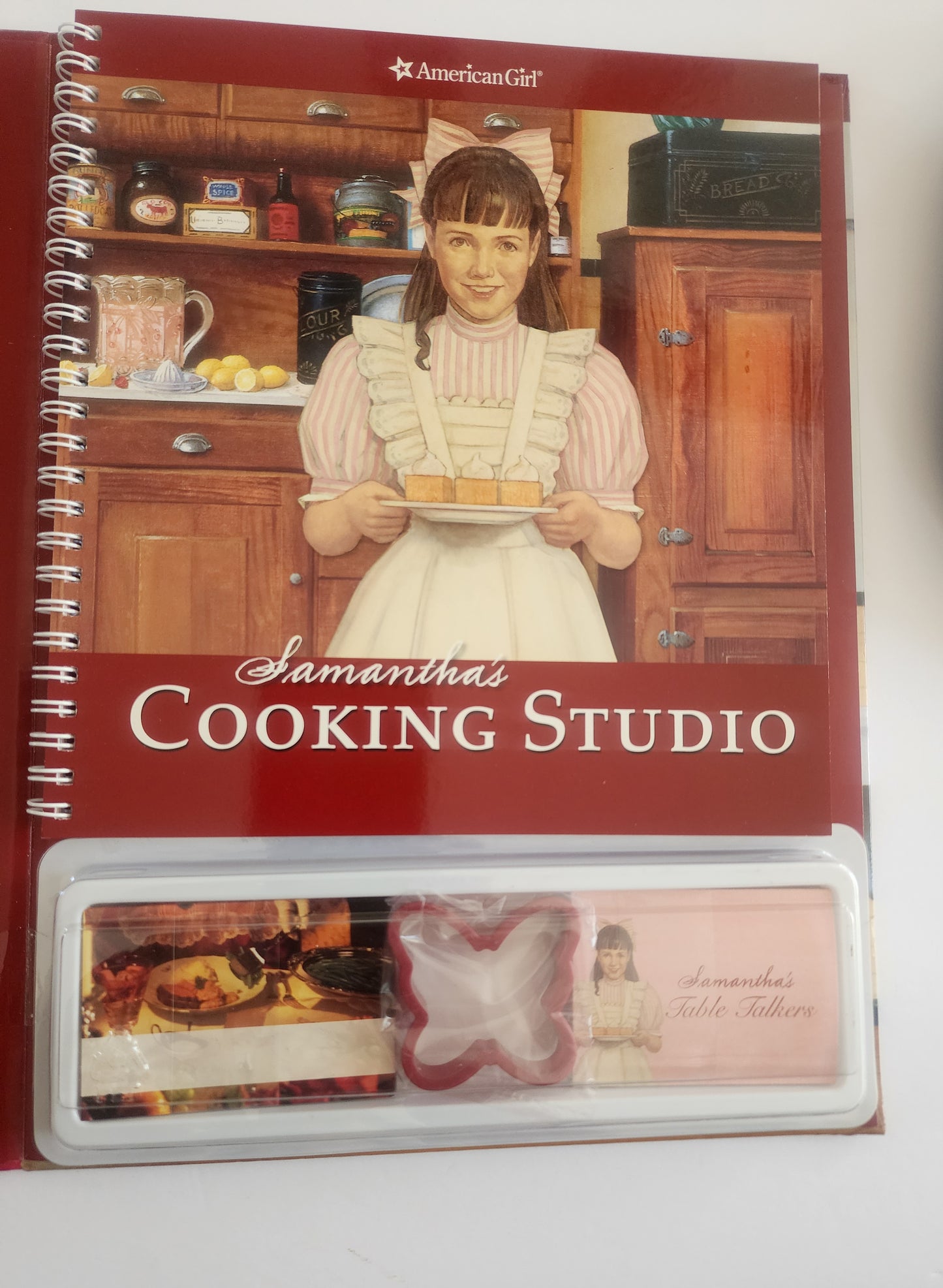American Girl Samantha's Cooking Studio Complete Kit Recipes Parties