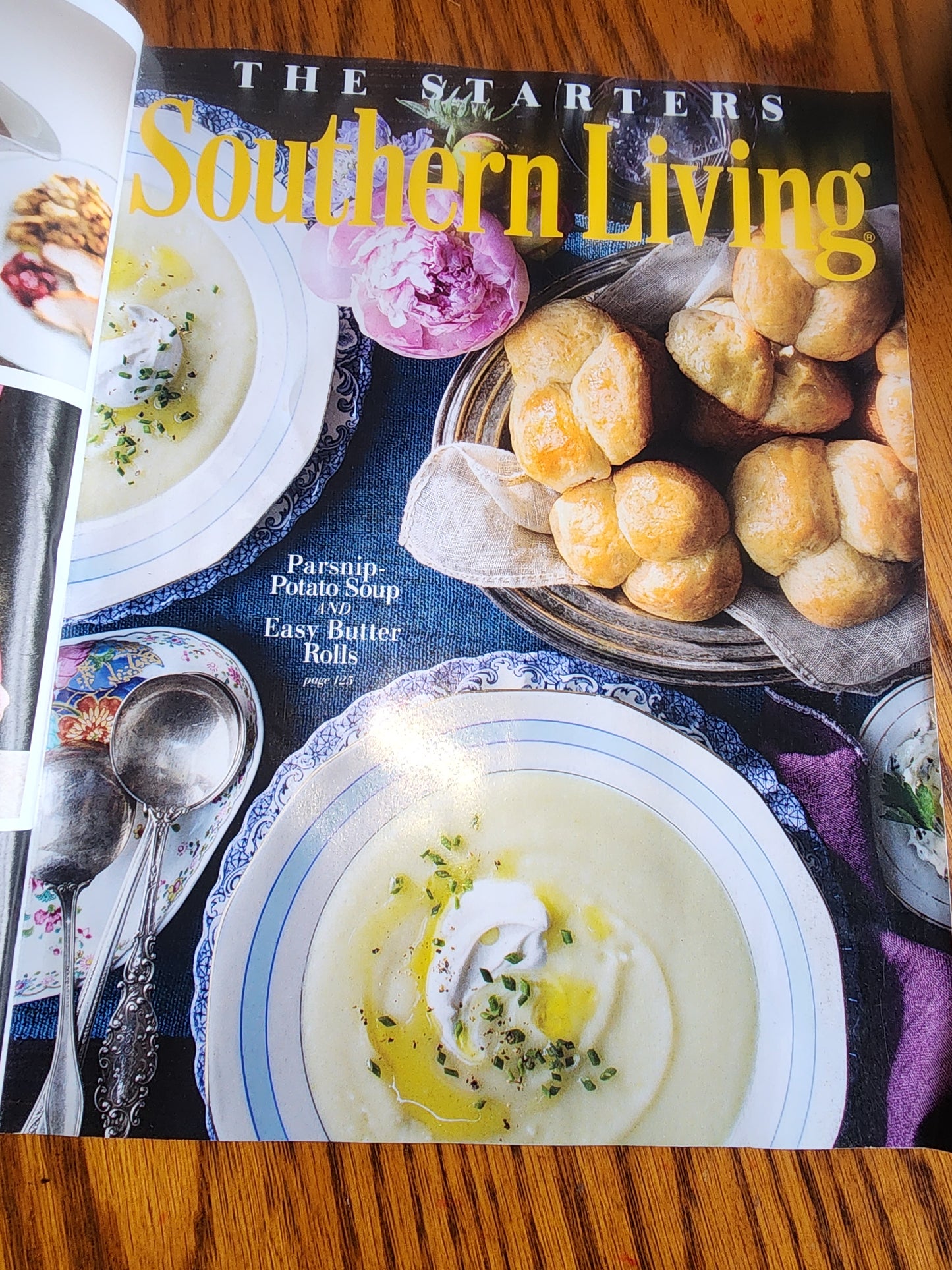 SOUTHERN LIVING NOV. 2015 Best Fall Soups & Stews Pecan Desserts Thanksgiving Feast