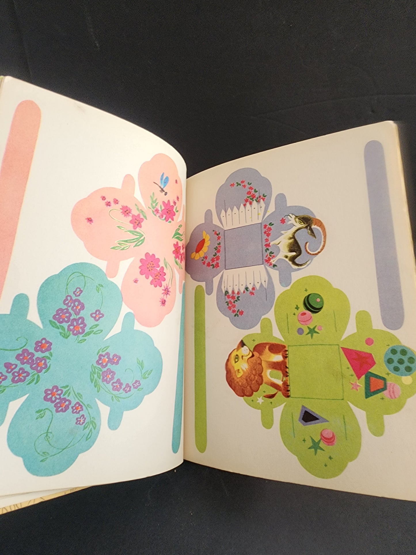 How to have a Happy Birthday A Party Cut-Out Book by Elsa Ruth Nast.