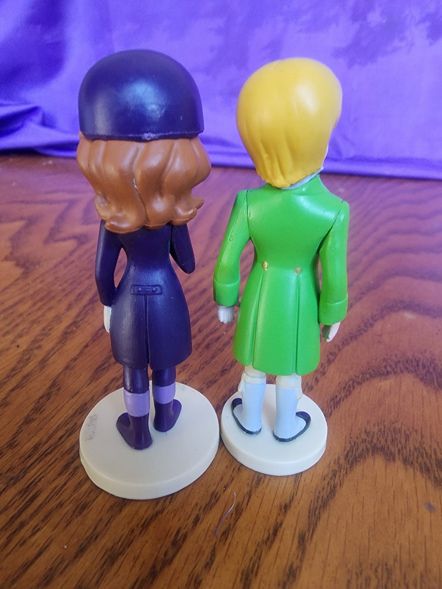 Disney Sofia in riding gear & The First Prince James 3" Tall PVC Figures Cake Topper