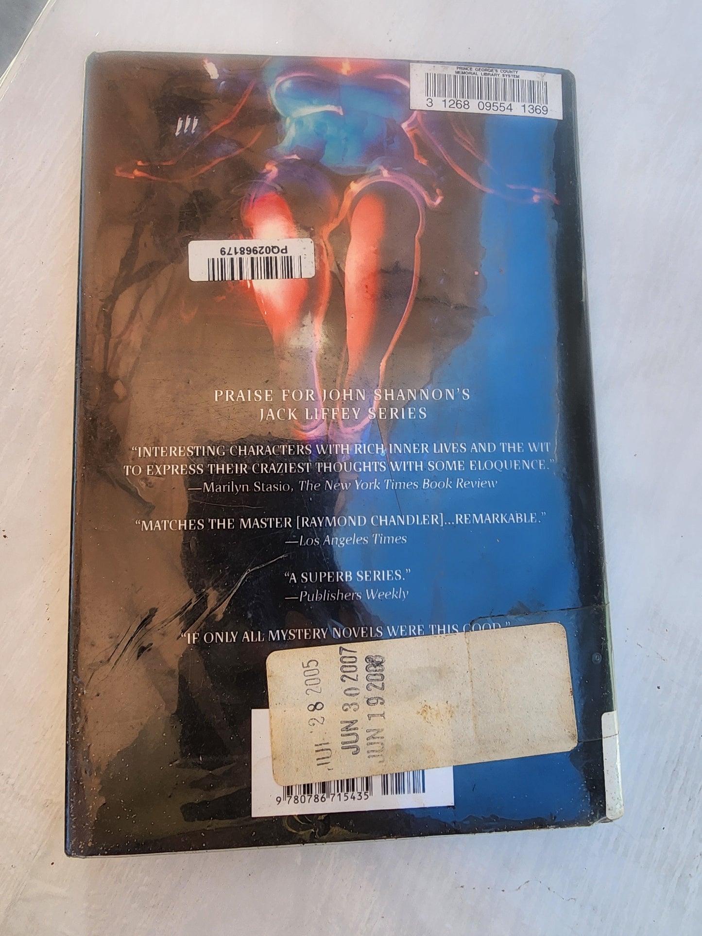 Dangerous Games: A Jack Liffey Mystery, Shannon, John, Hardcover Book