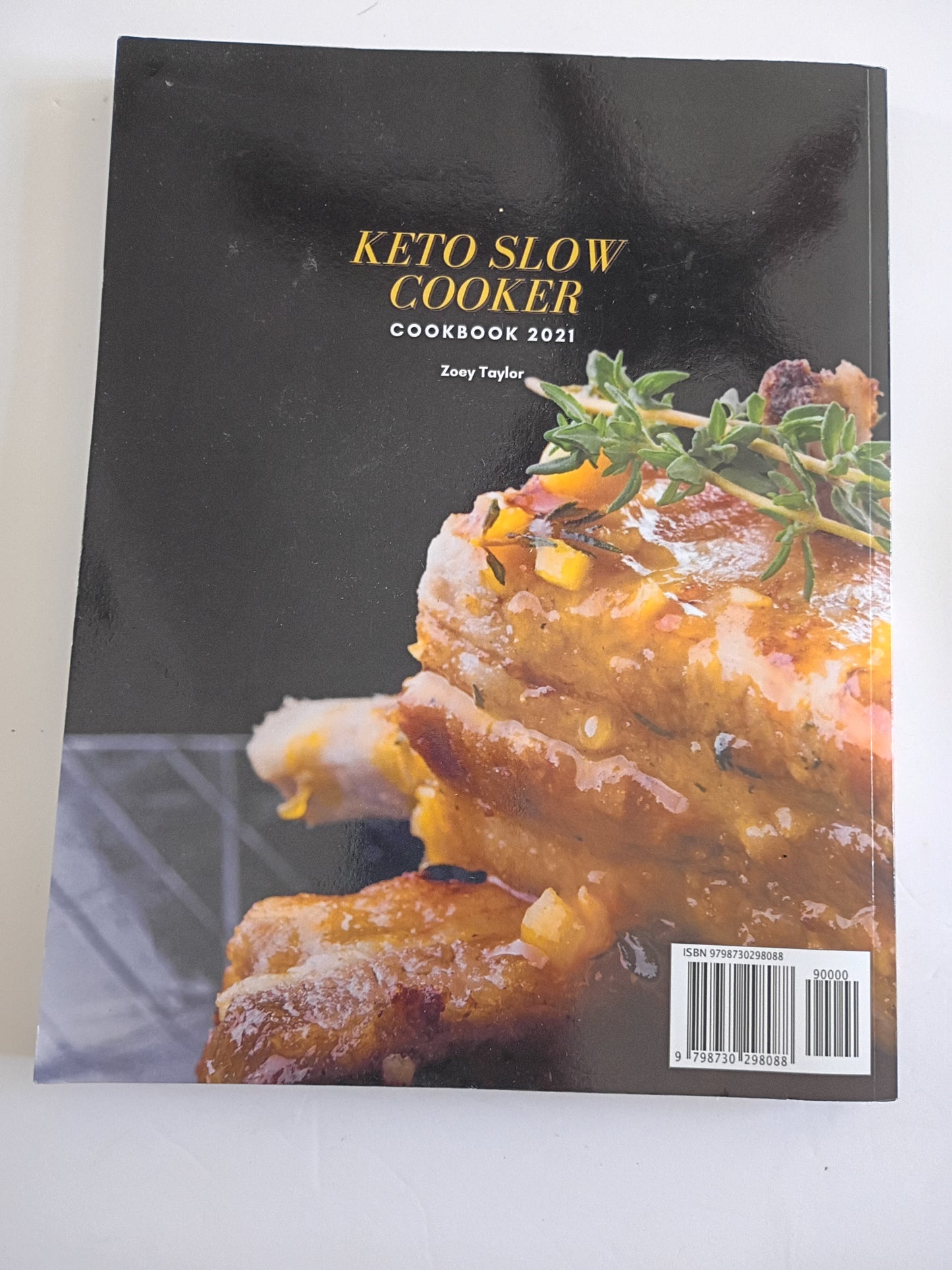 Keto Slow Cooker Cookbook 2021:Healthy Recipes for Ketogenic Diet