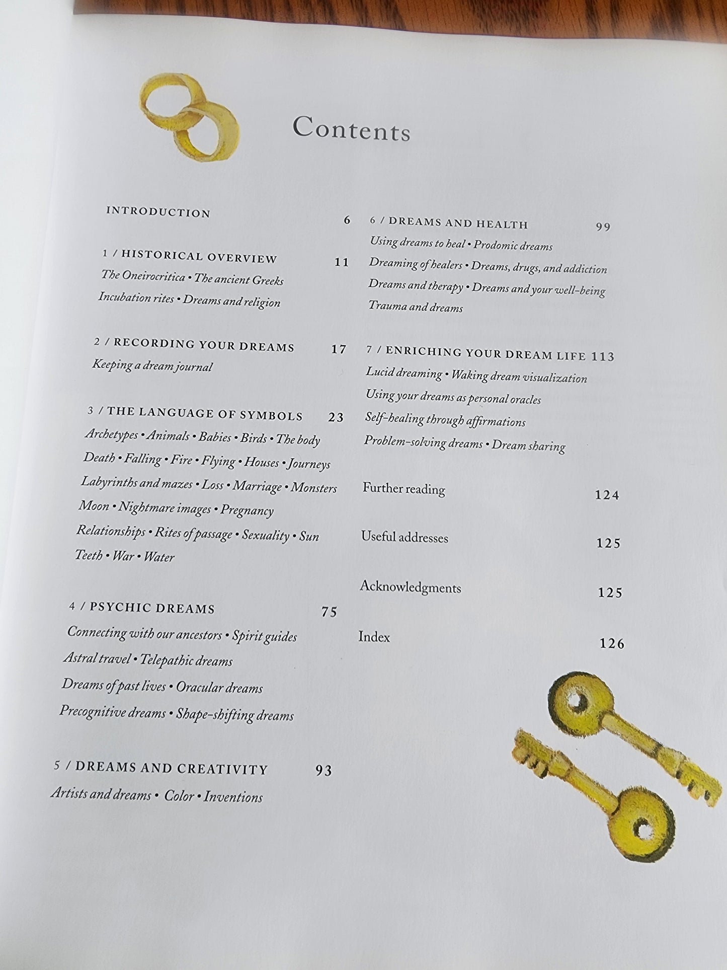 The Illustrated Guide to Dreams: Dream Symbols and Their Meanings softcover