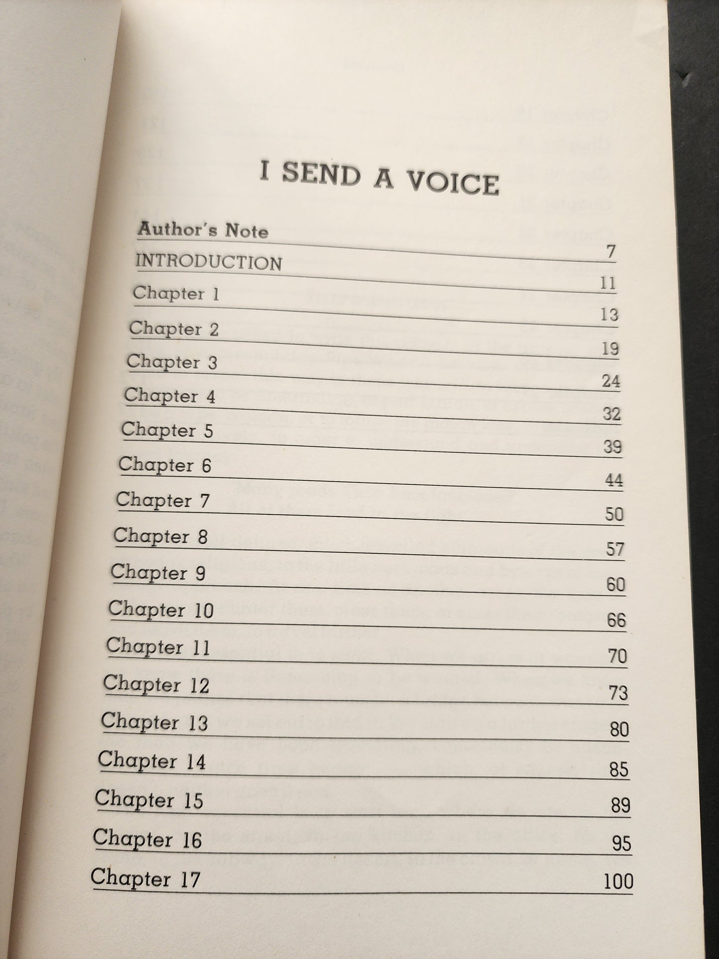 I Send a Voice by Evelyn Eaton. Softcover book Native American healing & ceremony 1978