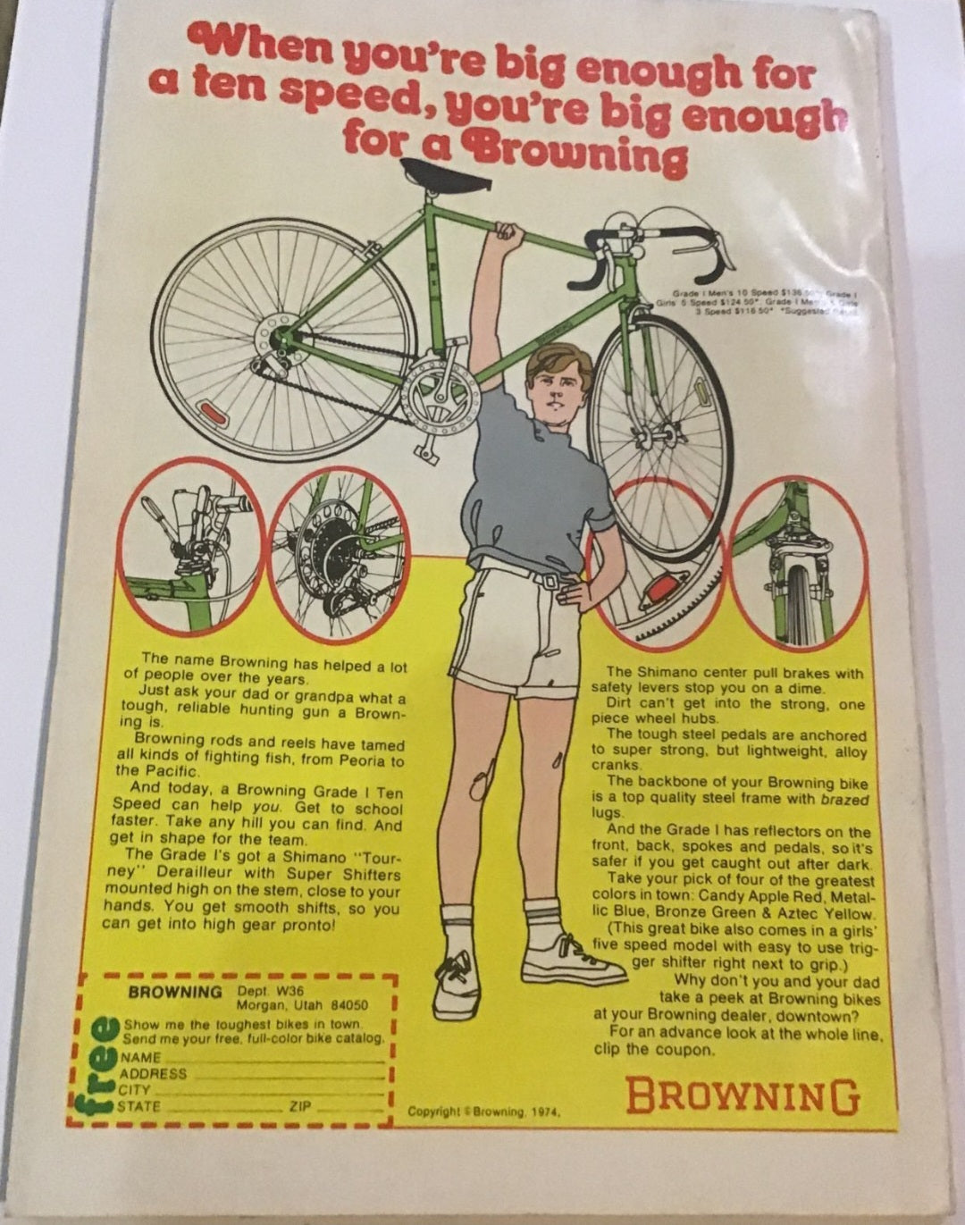 Wonder Woman DC Comic #214 1974