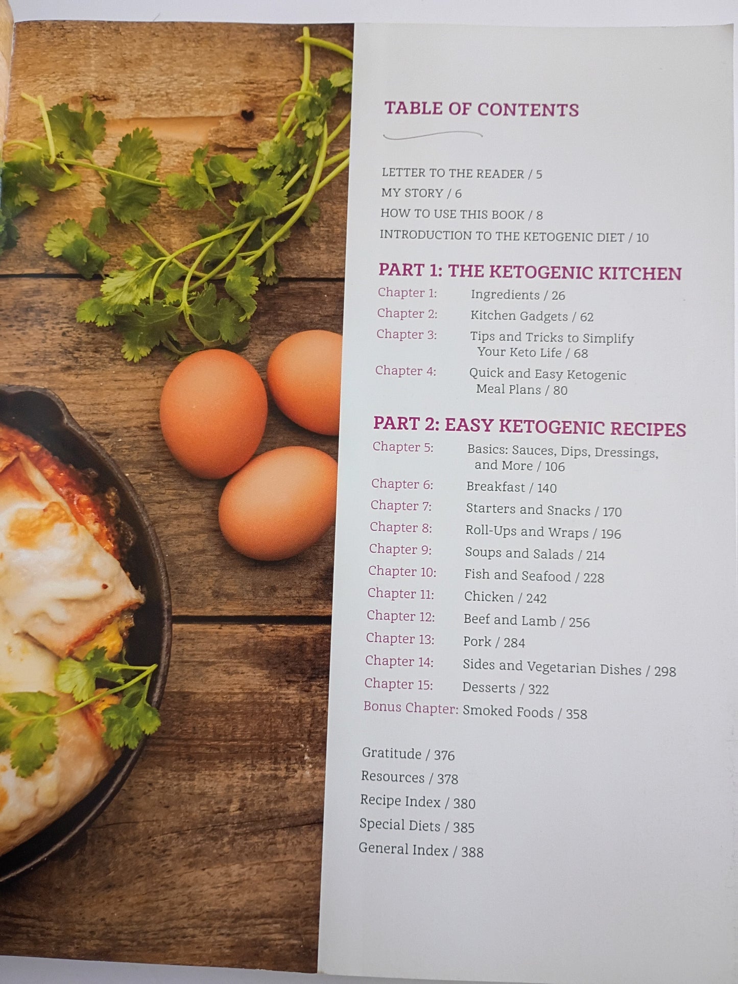 Quick & Easy Ketogenic Cooking" by Maria Emmerich.  Cookbook includes over 170 recipes Keto
