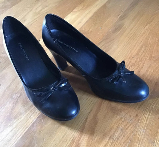 Women's Navy  Pumps high heel shoes 5.5