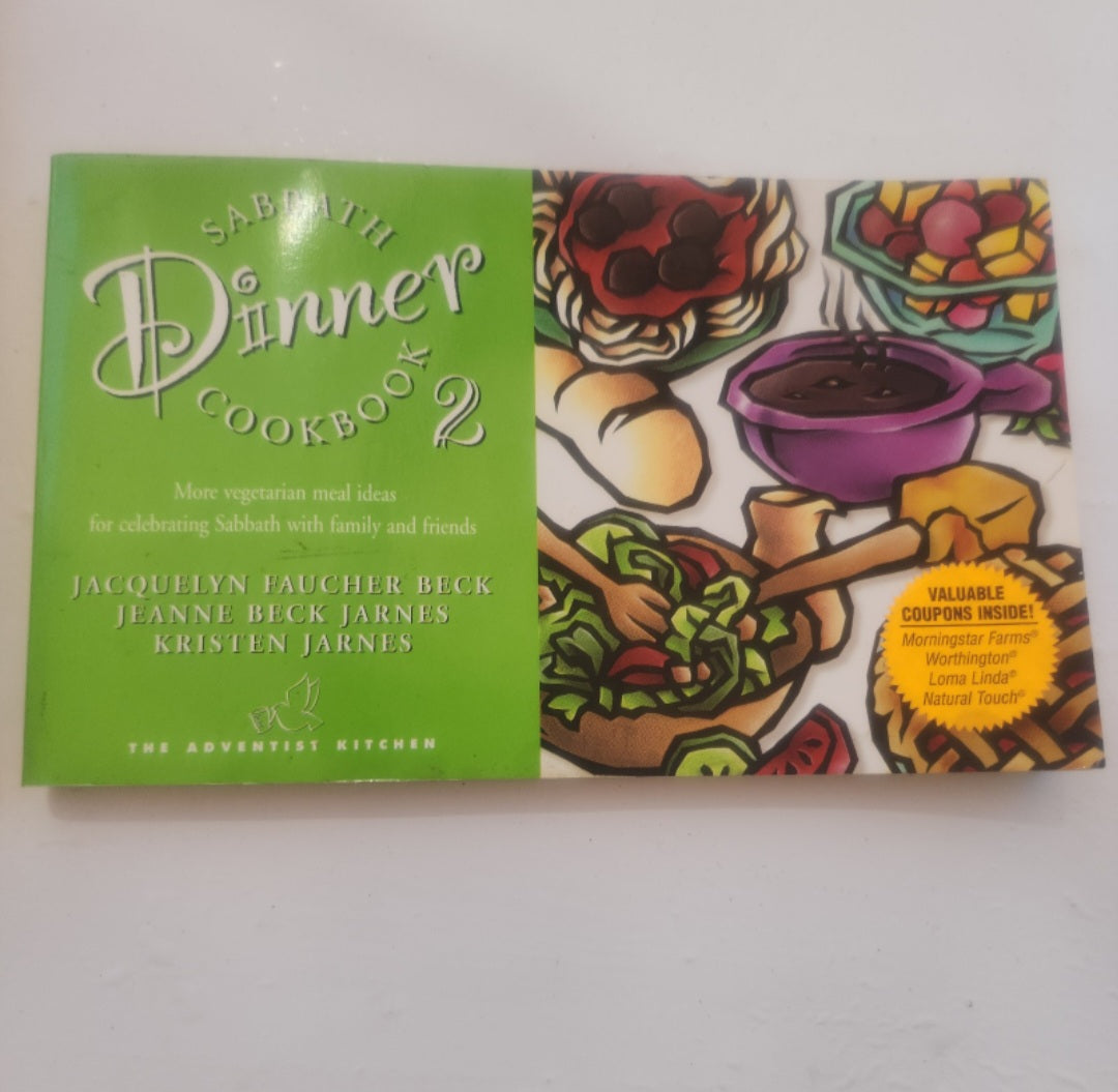 2 Cookbooks The Joys of Jewish Cooking & Sabbath Dinner Cookbook 2