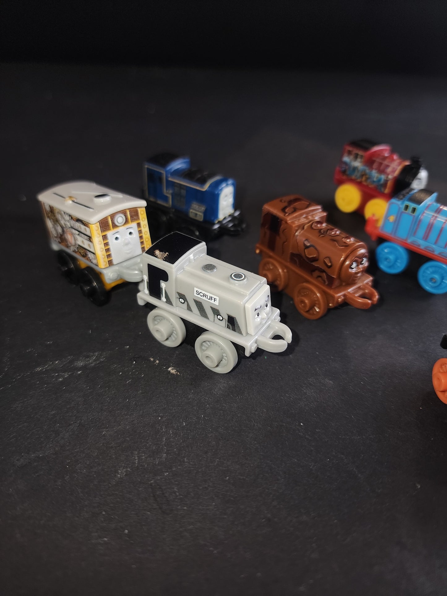 Thomas & Friends Minis Lot of 10- (Tiger, Graffiti, Metallic & More)